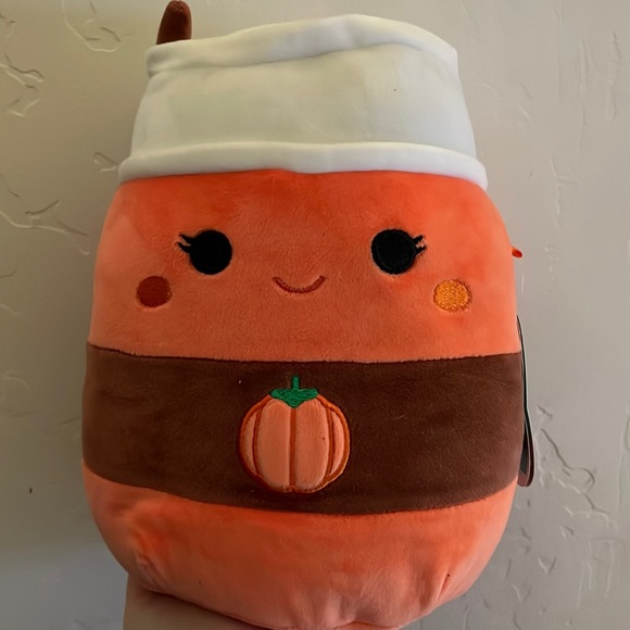 Pumpkin spice latte paislynn squishmallow - Picture 1 of 3